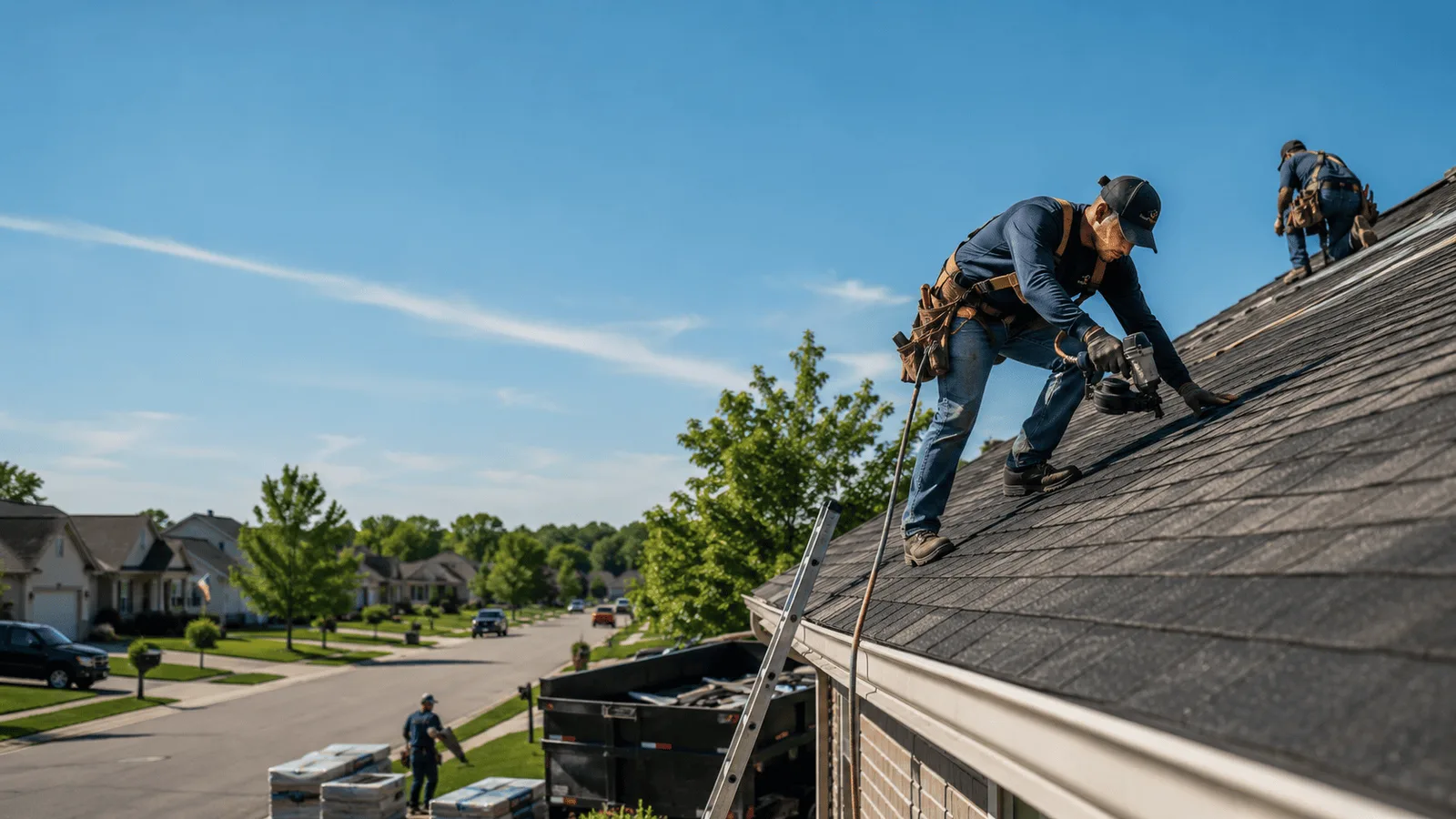 Roof Inspection in Coffeen, IL